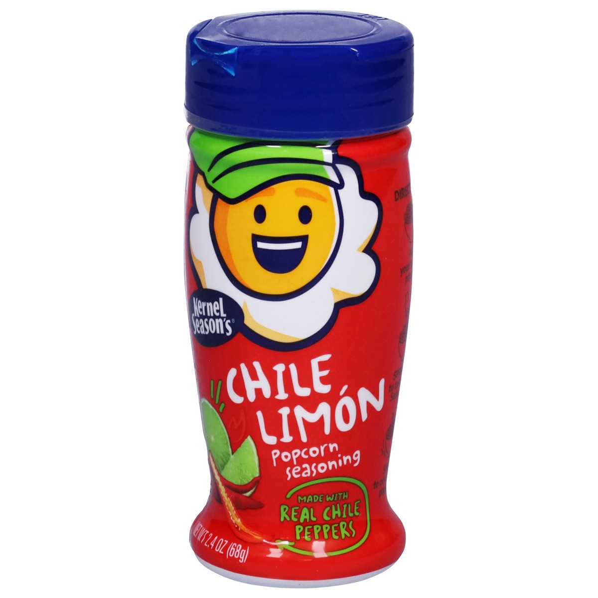 slide 12 of 13, Kernel Season's Chile Limon Popcorn Seasoning 2.4 oz, 2.4 oz