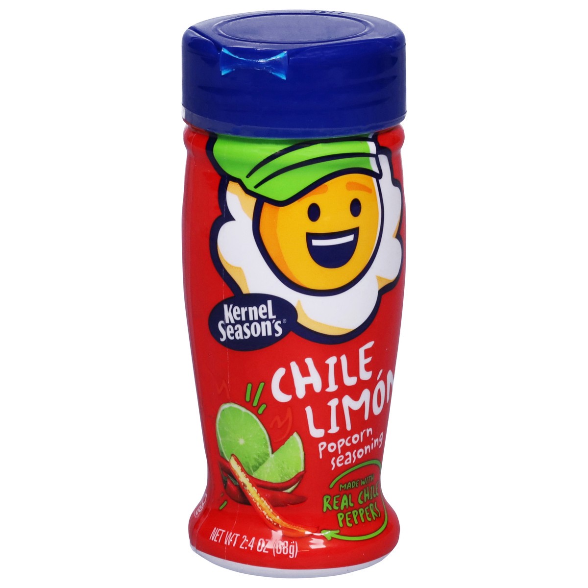 slide 10 of 13, Kernel Season's Chile Limon Popcorn Seasoning 2.4 oz, 2.4 oz