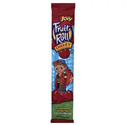 Jovy Cherry Flavor Fruit Roll 0.75 oz