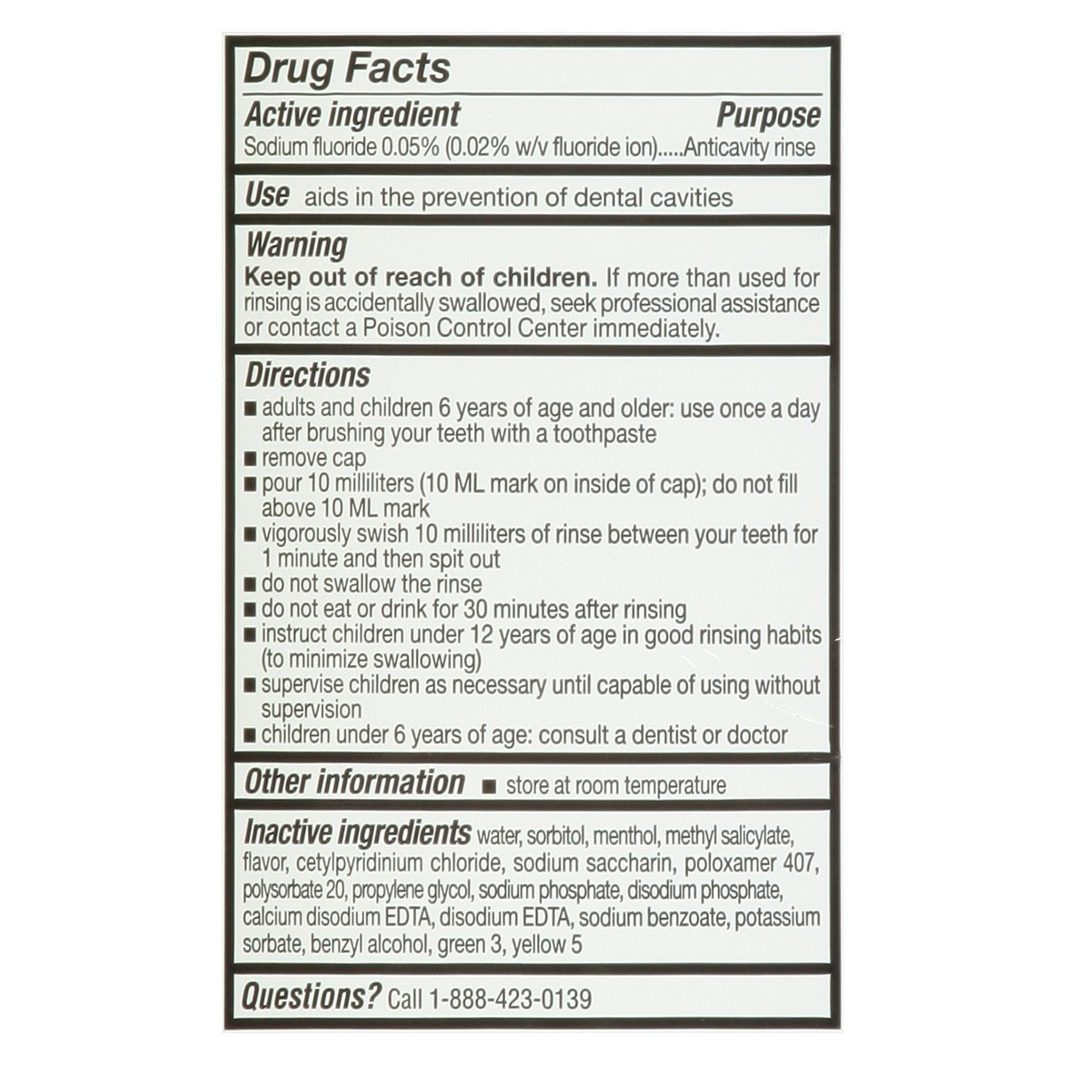 slide 4 of 15, TopCare Everyday Anticavity Mint Fluoride Mouth Rinse 18 fl oz, 18 fl oz