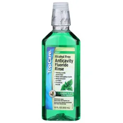 TopCare Everyday Anticavity Mint Fluoride Mouth Rinse 18 fl oz