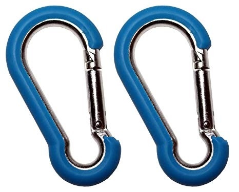 slide 1 of 1, Solid Gear Carabiner Clips, 1 ct