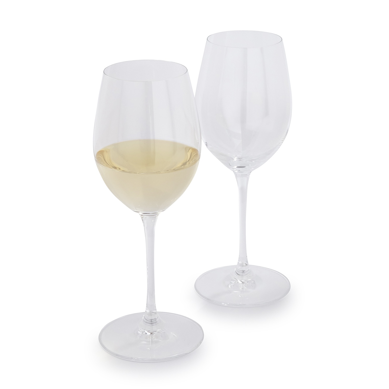 slide 1 of 1, Riedel Vinum Sauvignon Blanc Wine Glasses, Clear, 2 ct