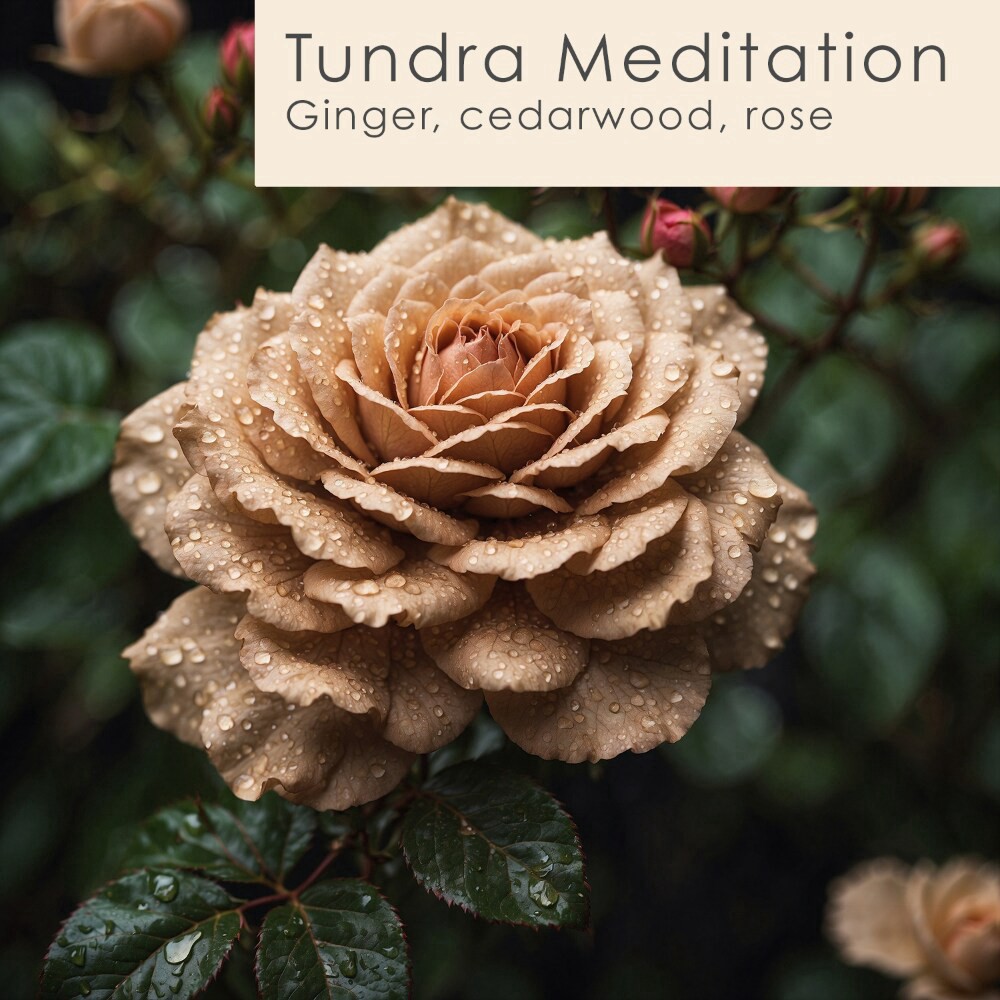 slide 3 of 3, Tuscany Candle Elemental Aromatics Tundra Meditation Scented Jar Candle, 15 oz