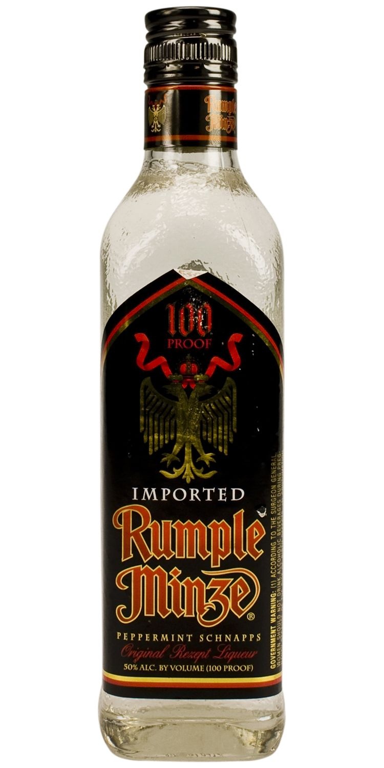 slide 1 of 1, Rumple Minze Peppermint Schnapps, 375 ml