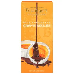 Bissinger's Creme Brulee Milk Chocolate 3 oz