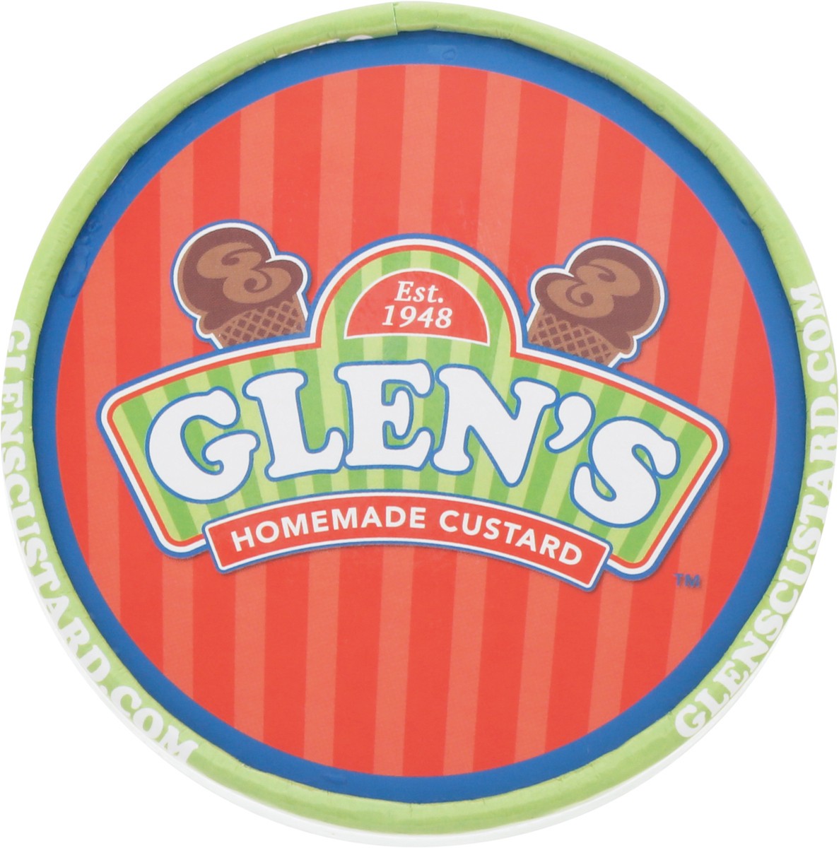slide 3 of 12, Glen's Custard, Homemade, Banana, 1 ct