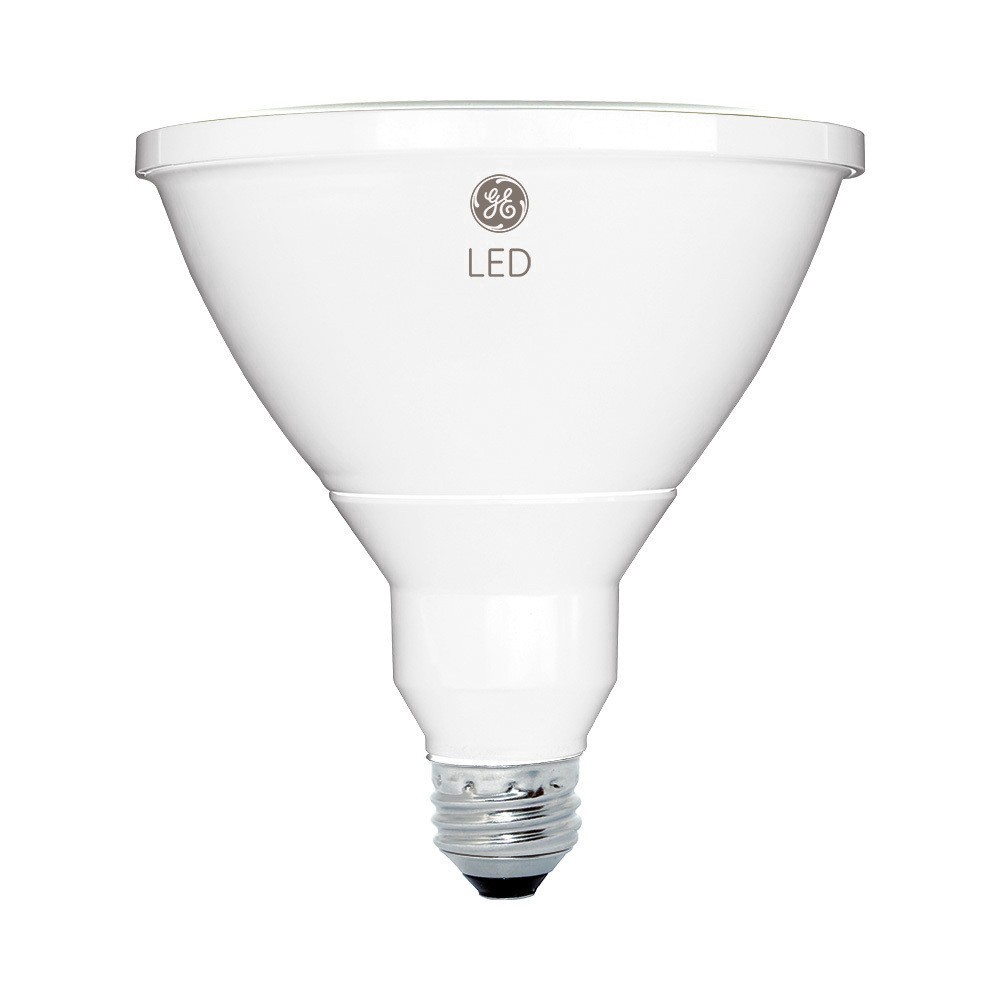 slide 4 of 9, General Electric LED 90W PAR38 Outdoor Floodlight Light Bulb Bright White, 1 ct