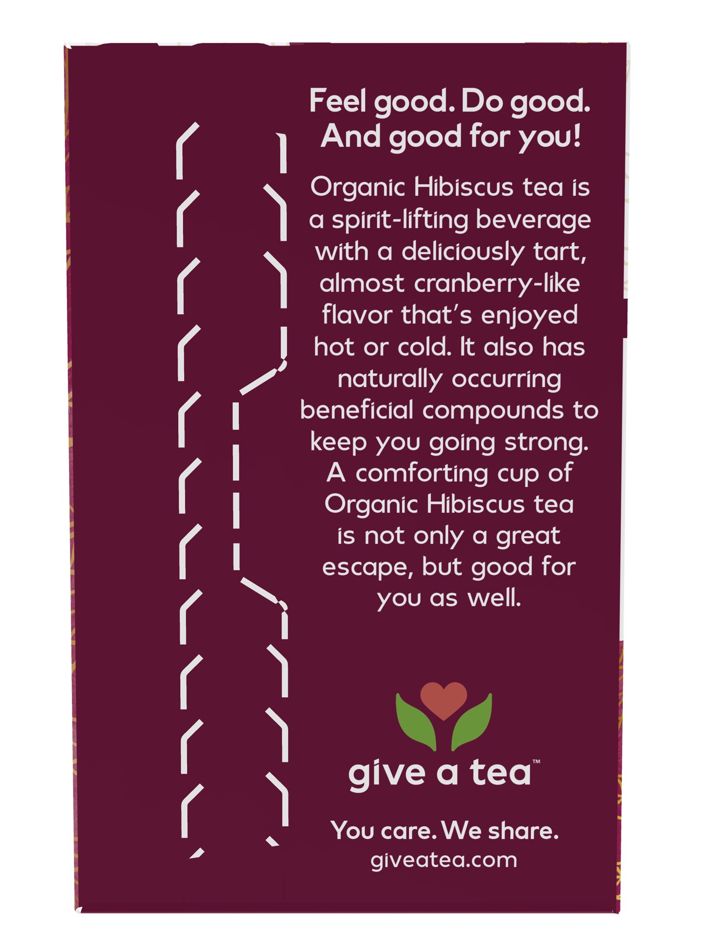 slide 3 of 4, NOW Hibiscus Tea, Organic - 24 Tea Bags - 24 ct, 24 ct