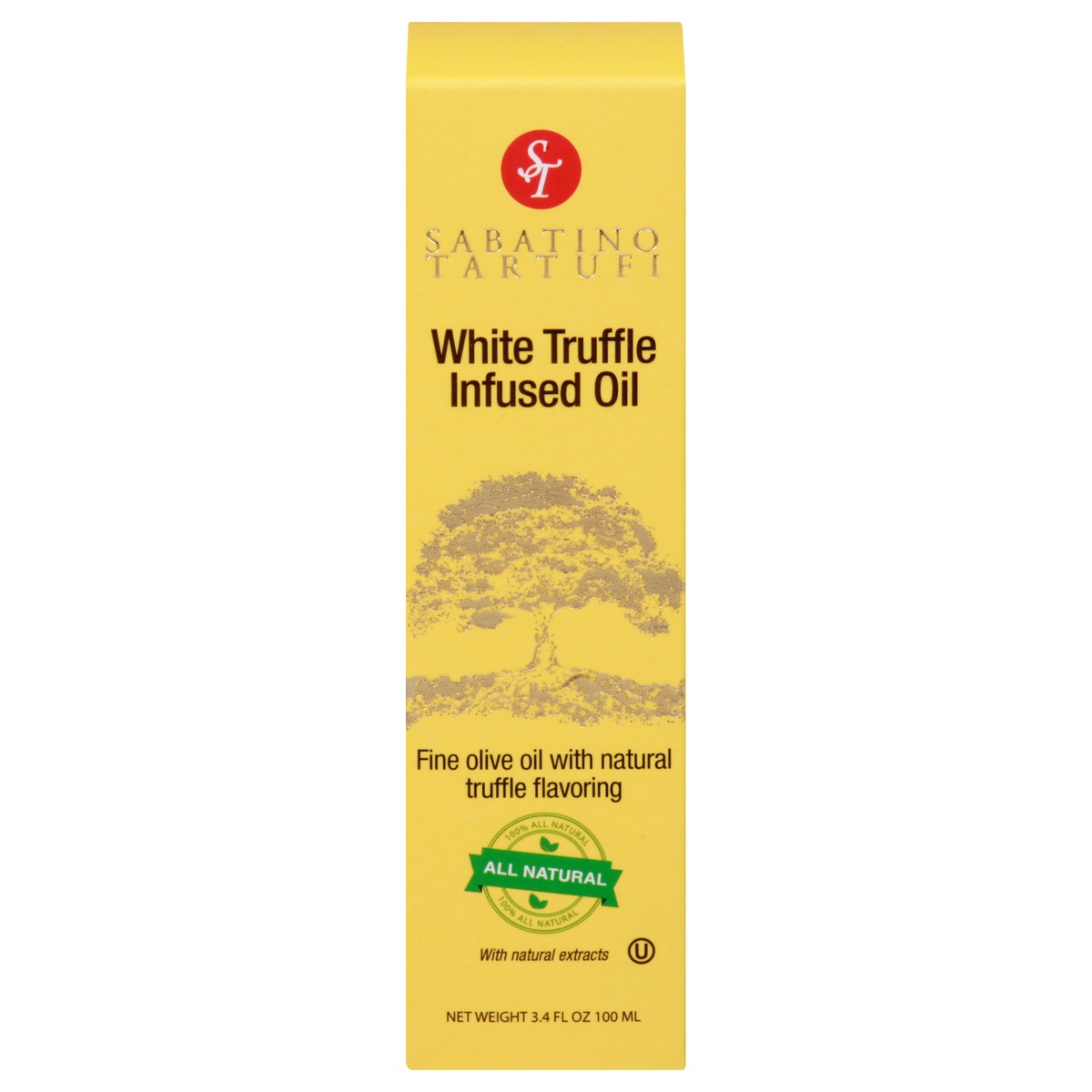 slide 1 of 1, Sabatino Tartufi White Truffle Oil, 3.4 fl oz