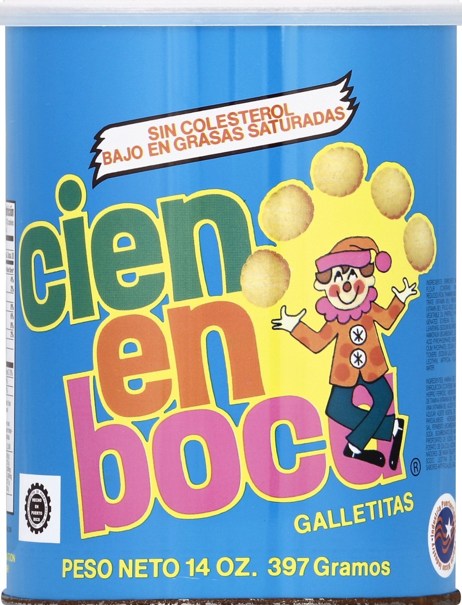 slide 1 of 3, Cien en Boca Cookies 14 oz, 14 oz