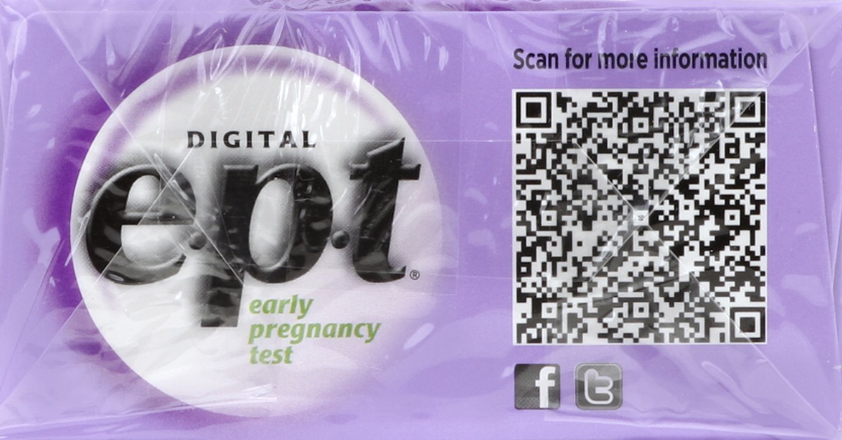 slide 4 of 6, e.p.t. Early Pregnancy Test 3 ea, 3 ct