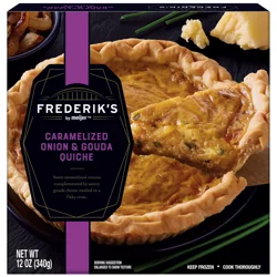FREDERIKS BY MEIJER Frederik's by Meijer Frozen Caramelized Onion & Gouda Quiche
