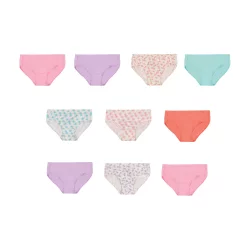 Hanes Toddler Pure Comfort Assorted Briefs - 10 Pack