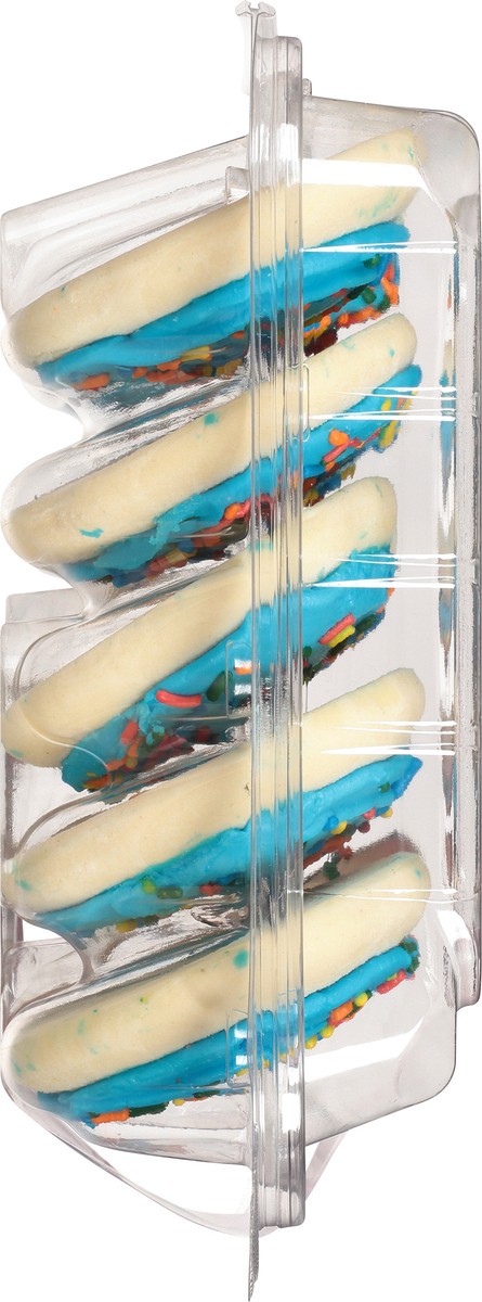 slide 2 of 14, Sweet P's Bake Shop Blue Frosted Sugar Cookies 13.5 oz,