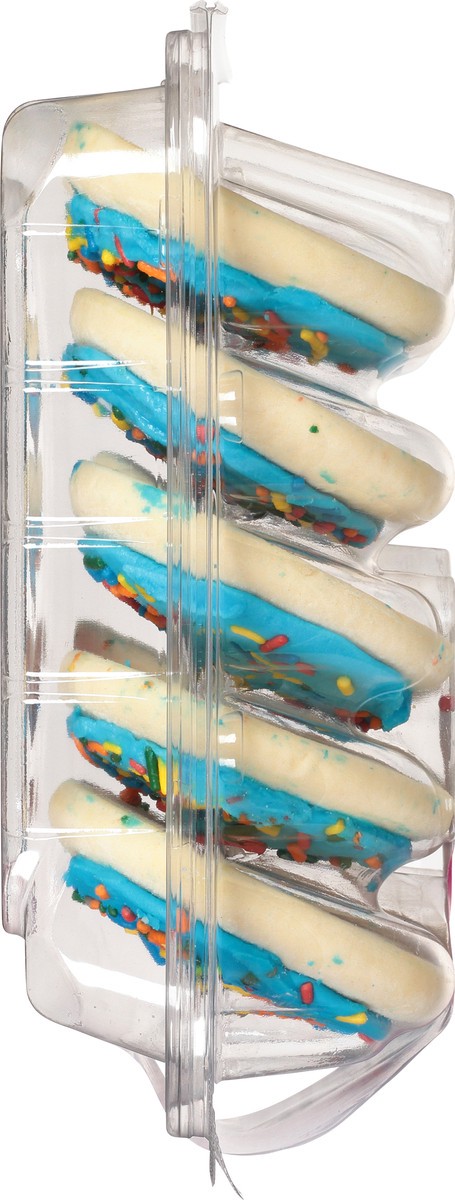 slide 11 of 14, Sweet P's Bake Shop Blue Frosted Sugar Cookies 13.5 oz,