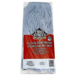 First Street Mop Head Blue