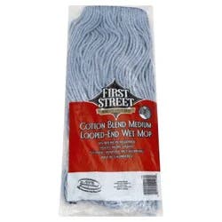 First Street Mop Head Blue