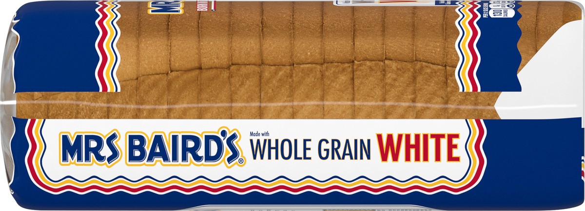 slide 4 of 9, Mrs Baird's Whole Grain White Bread, 20 oz, 20 oz