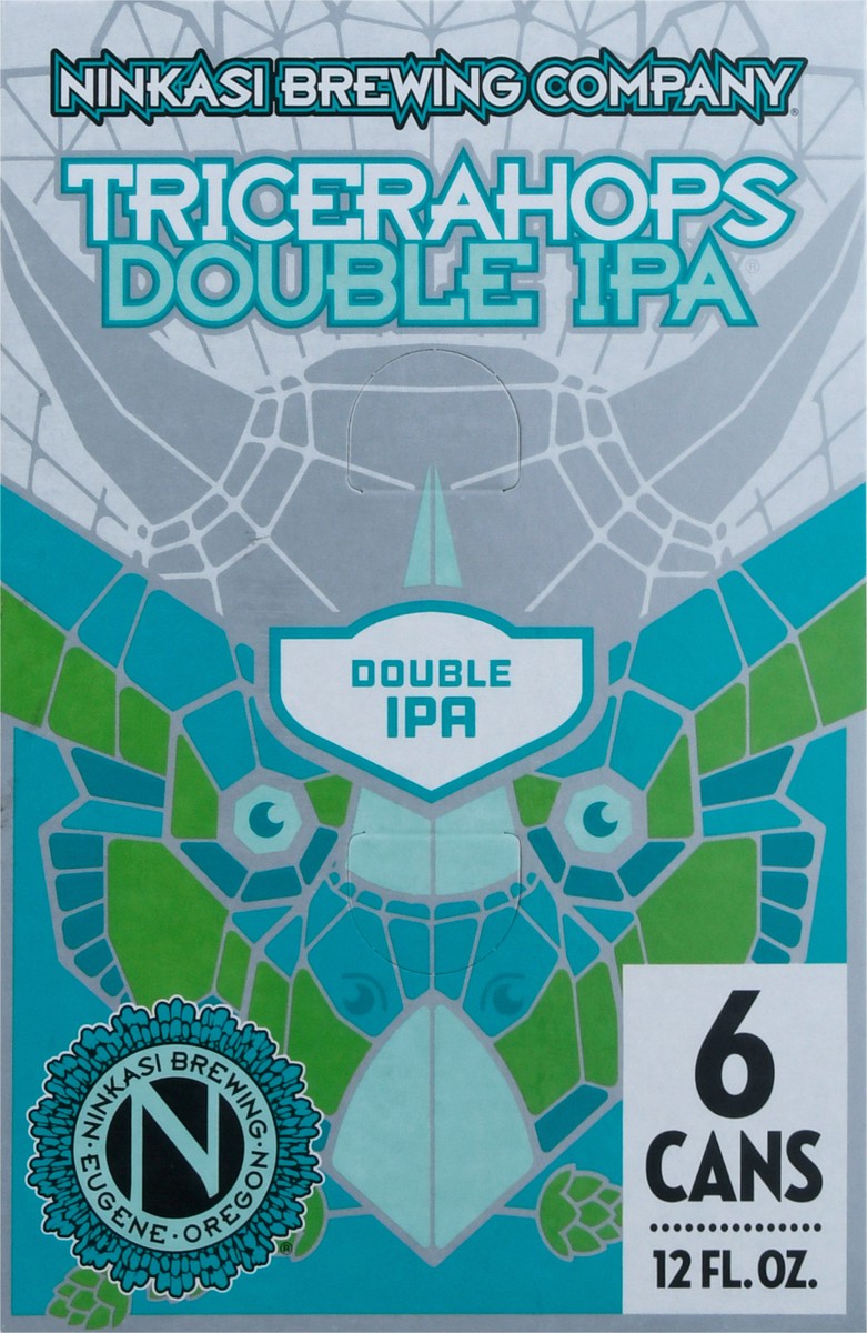 slide 3 of 8, Ninkasi Double IPA Tricerahops Beer 6 - 12 fl oz Cans, 6 ct
