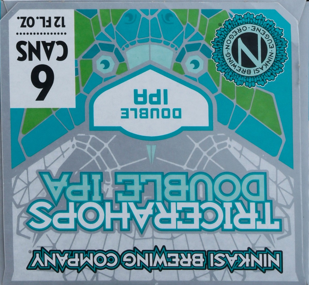 slide 4 of 8, Ninkasi Double IPA Tricerahops Beer 6 - 12 fl oz Cans, 6 ct