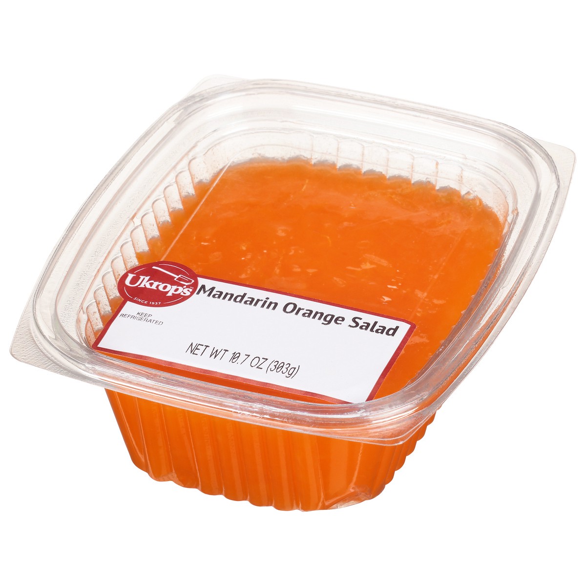 slide 2 of 4, Ukrop's Mandarin Orange Salad 10.7 oz, 10.7 oz