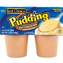 Best Choice Butterscotch Pudding