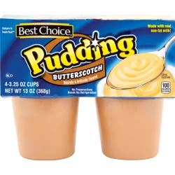 Best Choice Butterscotch Pudding