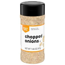 Smart Way Chopped Onions