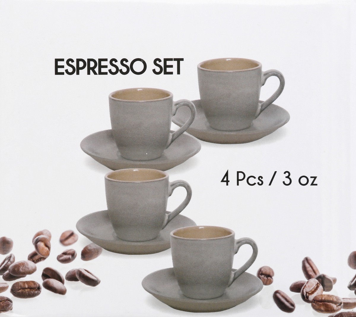 slide 5 of 11, Happi Cup Espresso Set 4 ea, 4 ct