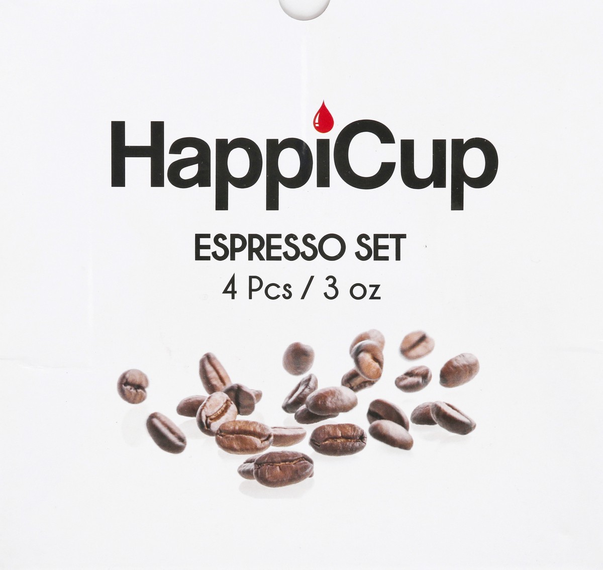 slide 2 of 11, Happi Cup Espresso Set 4 ea, 4 ct