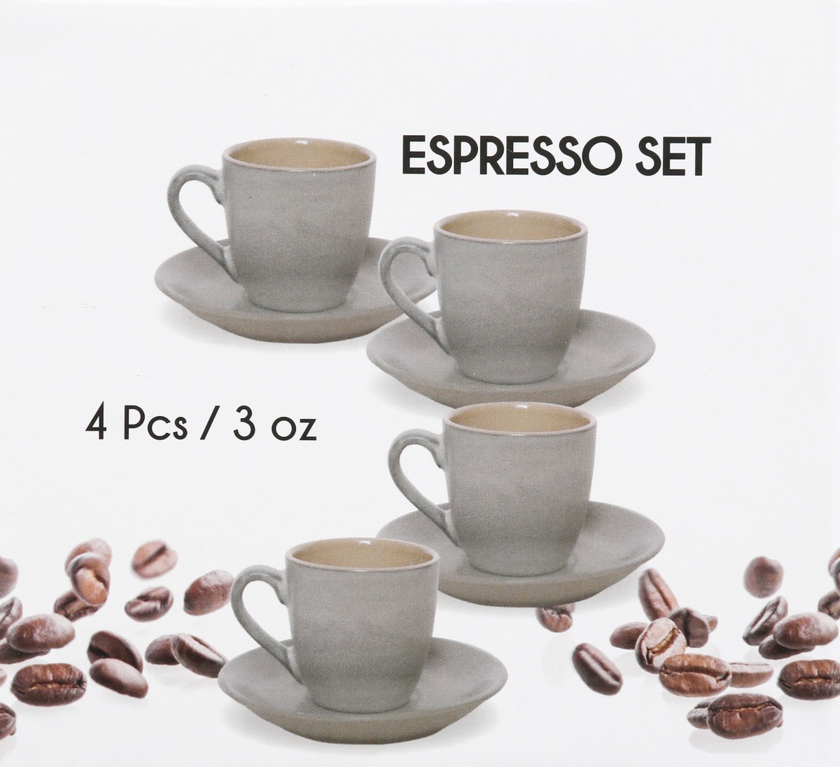 slide 7 of 11, Happi Cup Espresso Set 4 ea, 4 ct