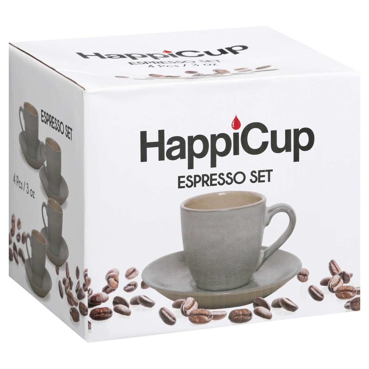 slide 8 of 11, Happi Cup Espresso Set 4 ea, 4 ct