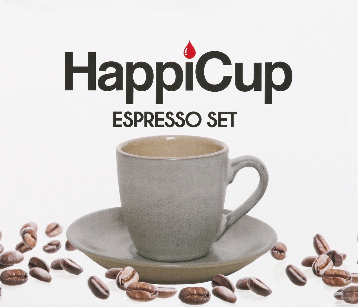 slide 11 of 11, Happi Cup Espresso Set 4 ea, 4 ct