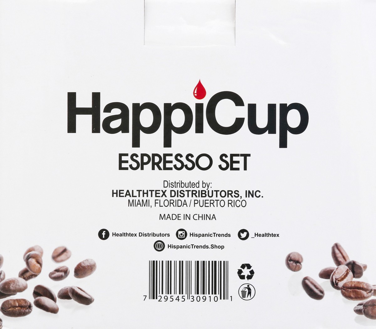 slide 3 of 11, Happi Cup Espresso Set 4 ea, 4 ct