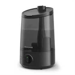 Honeywell Top Fill Ultrasonic Cool Mist Humidifier, Black