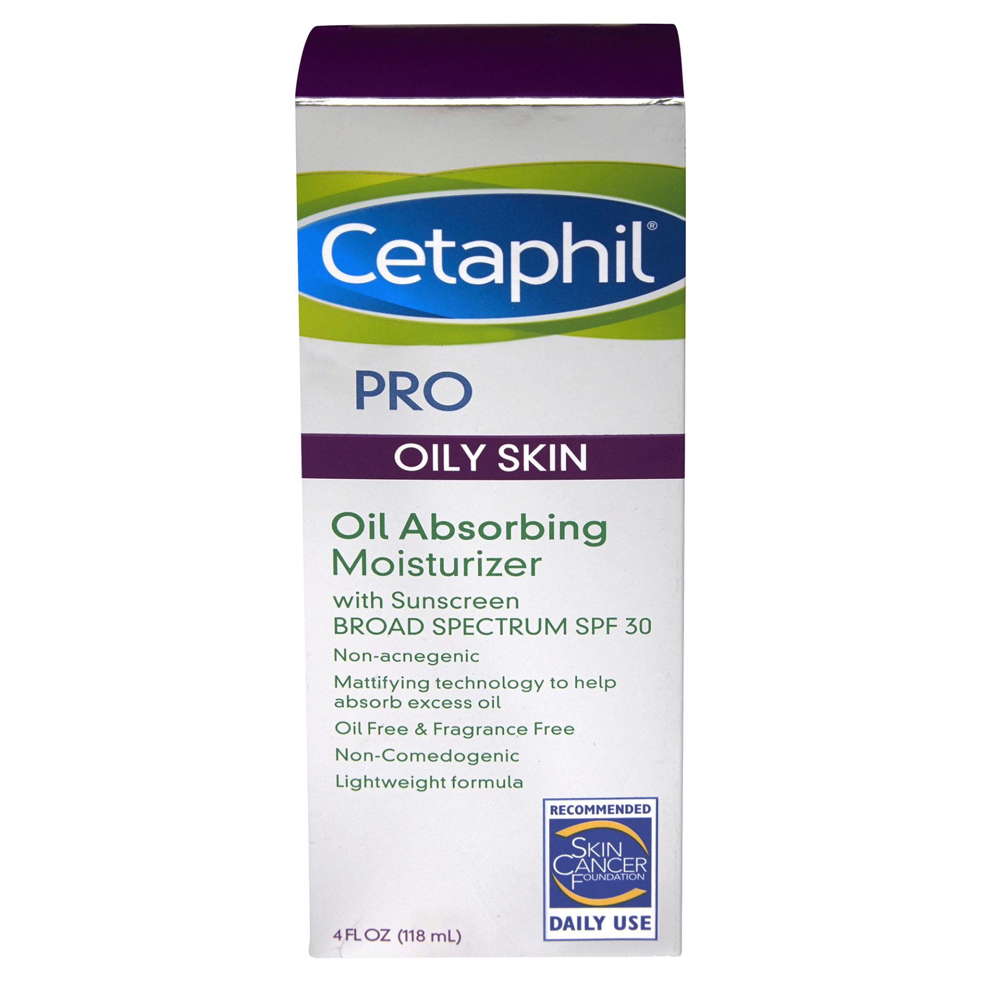 slide 1 of 1, Cetaphil Oil Control Moisturizer SPF 30, 4 oz