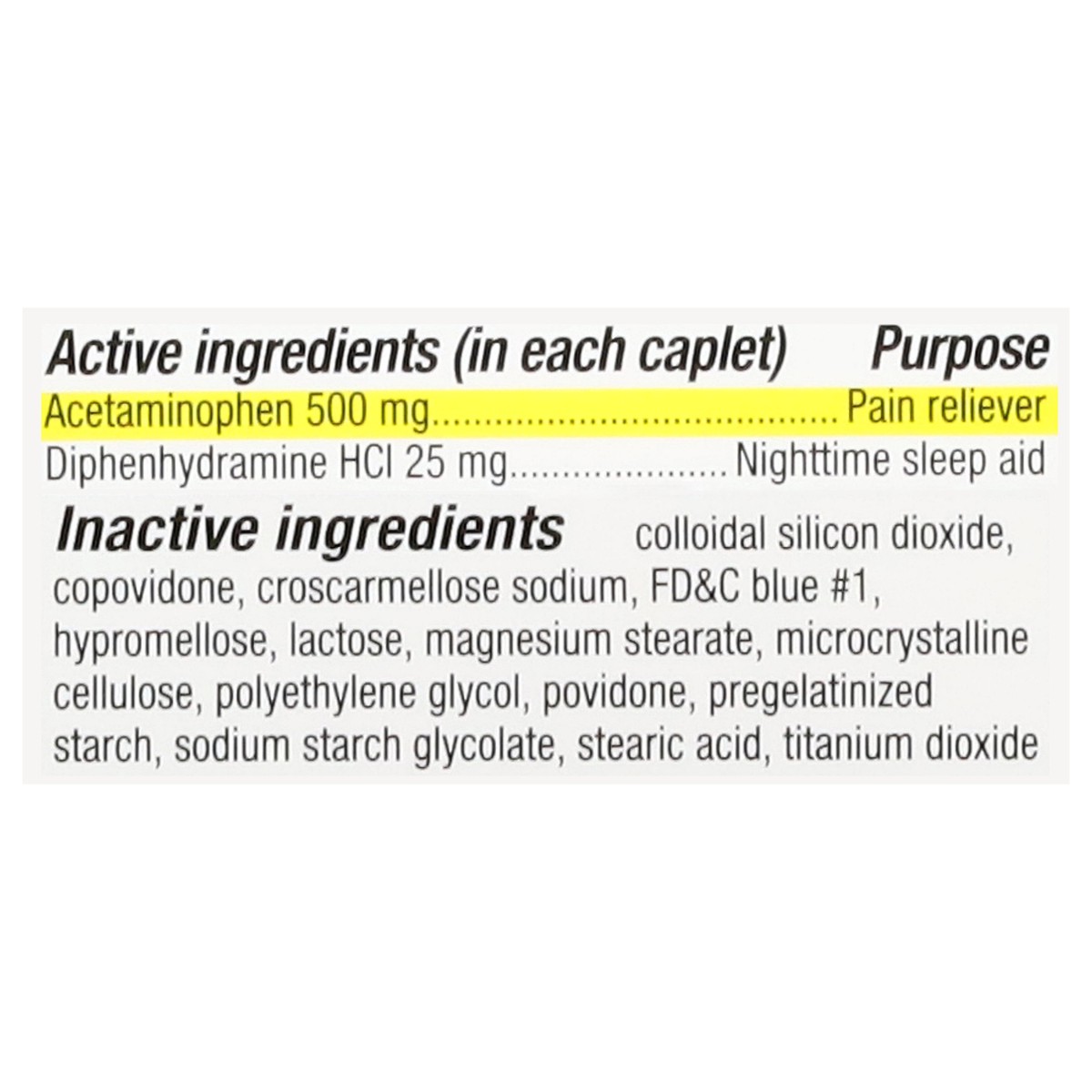 slide 2 of 16, First Street Fst St Pain Rel Pm Caplets Comp Tylenol Pm, 100 ct