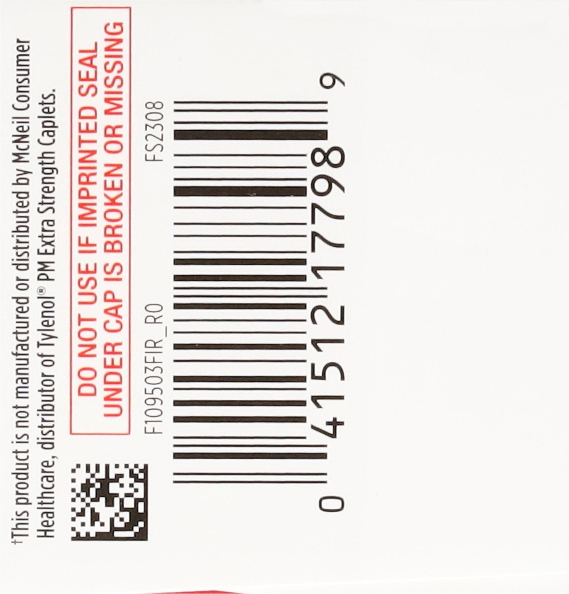 slide 11 of 16, First Street Fst St Pain Rel Pm Caplets Comp Tylenol Pm, 100 ct