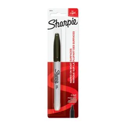 Sharpie Fine Point Permanent Marker Black
