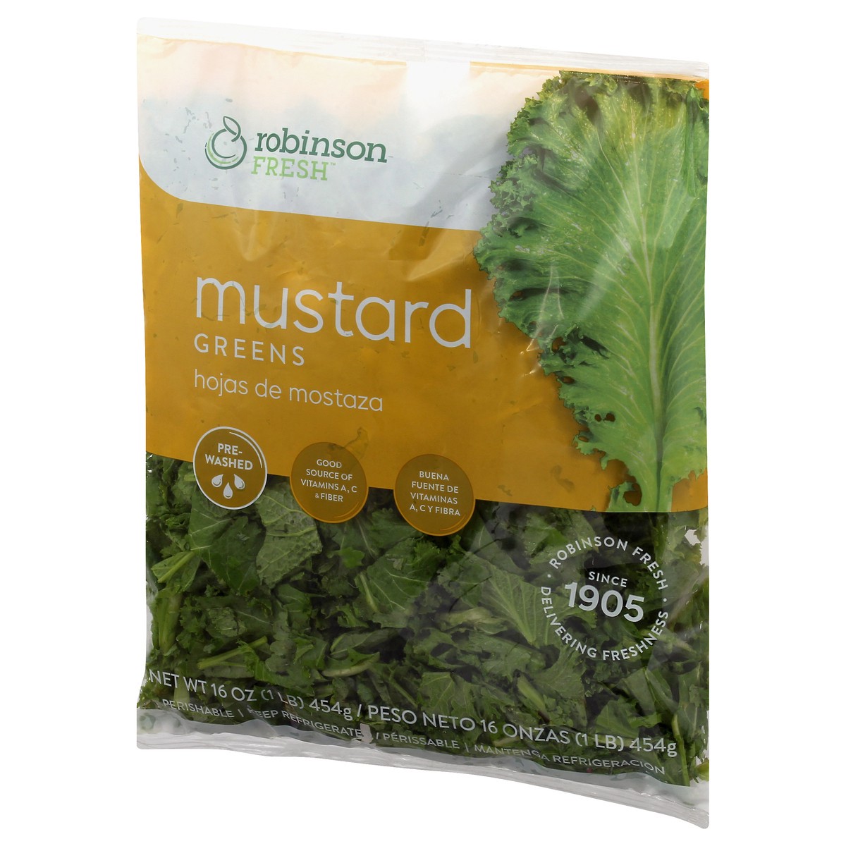 slide 12 of 13, Robinson Fresh Mustard Greens, 16 oz