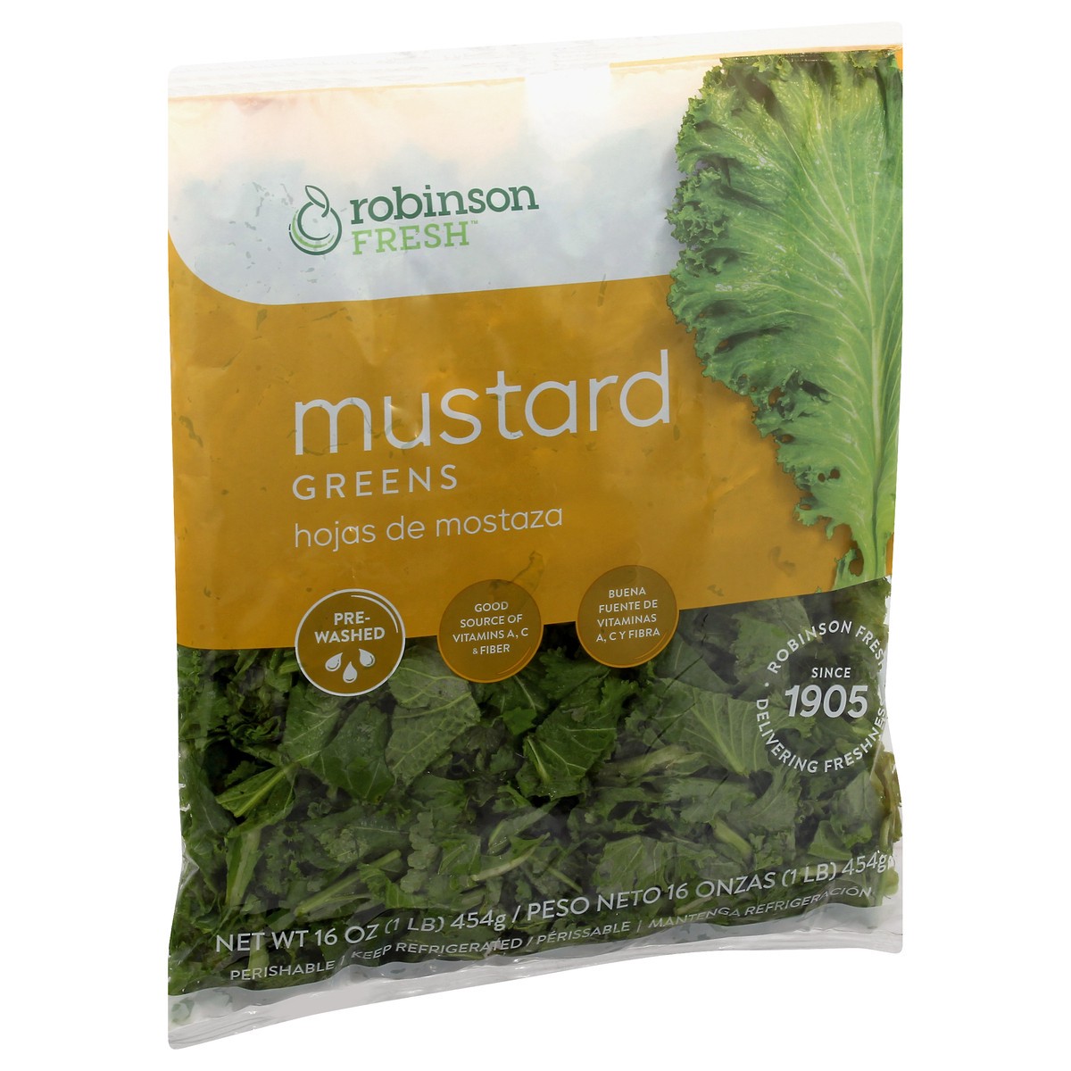 slide 11 of 13, Robinson Fresh Mustard Greens, 16 oz