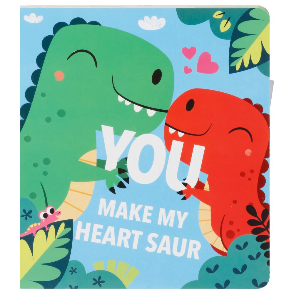 slide 3 of 3, You Make My Heart Saur By Sandra Magsamen, 1 ct