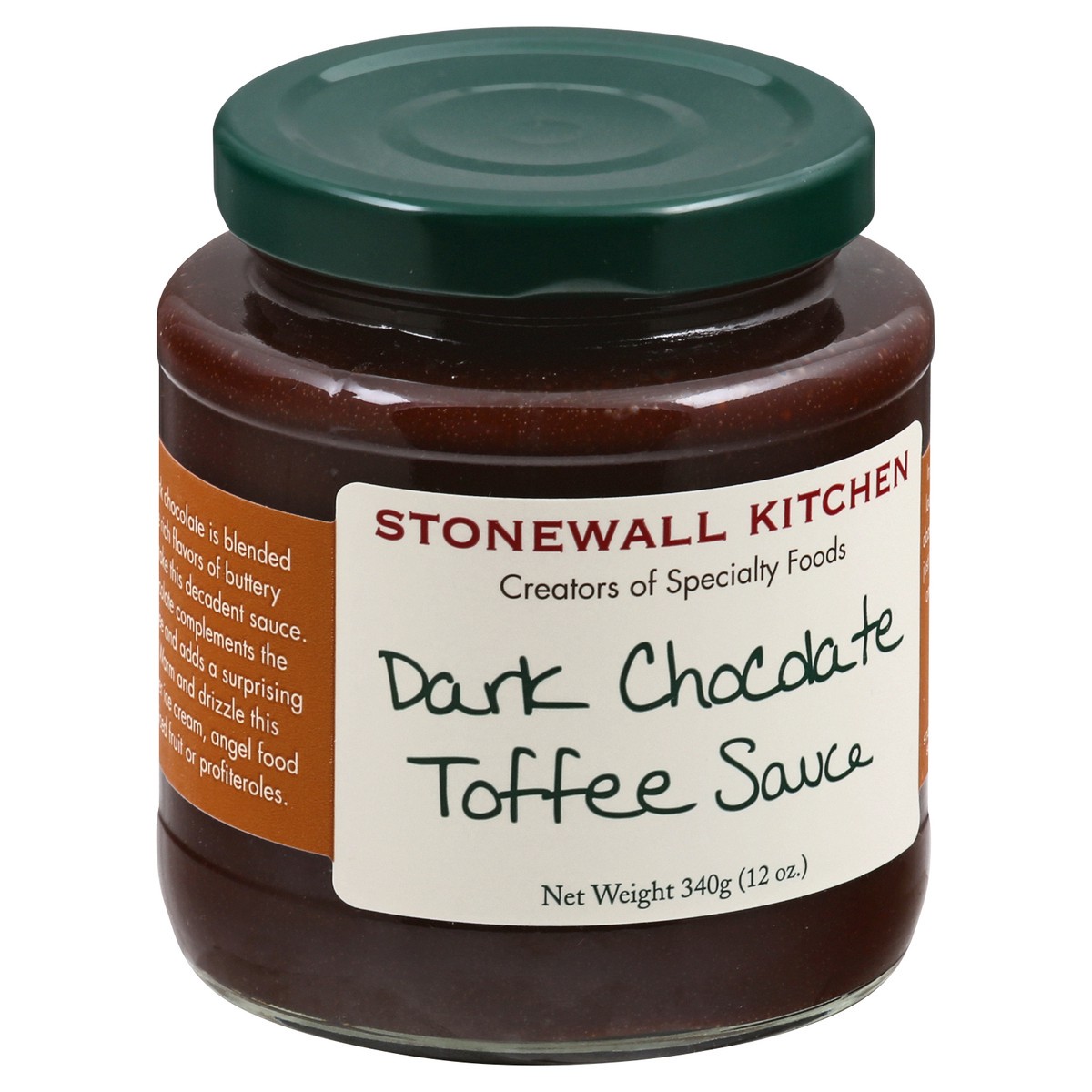 slide 10 of 13, Stonewall Kitchen Sauce Dark Chocolate Toffee, 340 g