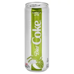 Coca-Cola Ginger Lime Diet Coke- 12 fl oz