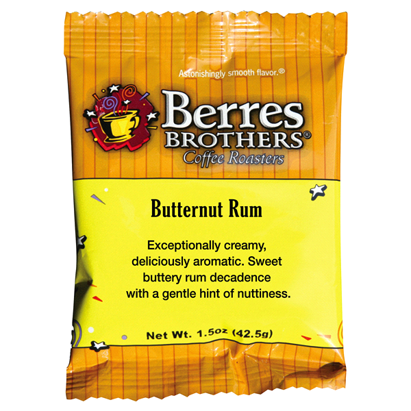 slide 1 of 1, Berres Brothers Coffee Butternut Rum, 1.5 oz