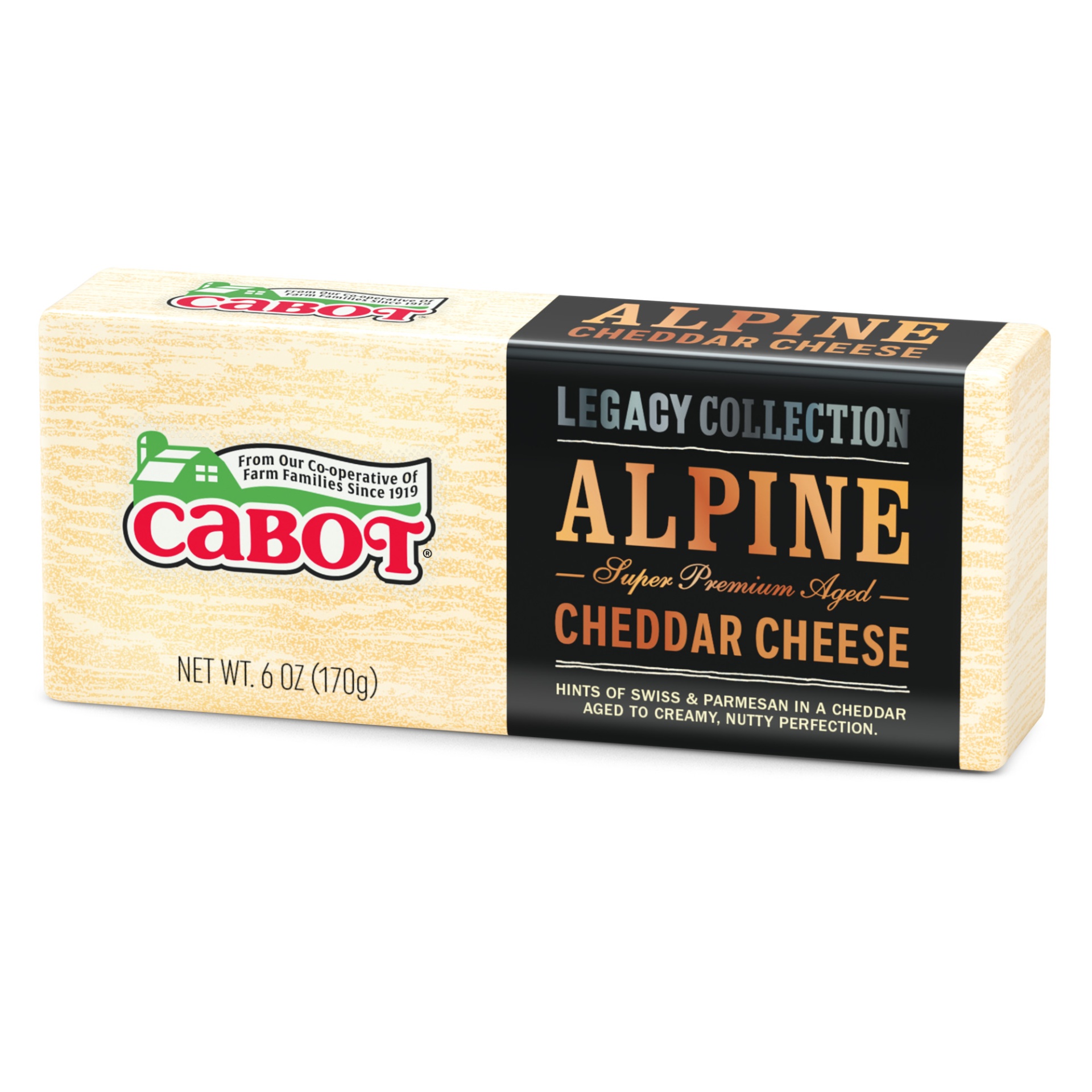 slide 3 of 4, Cabot Alpine Cheddar Cheese, 6 oz