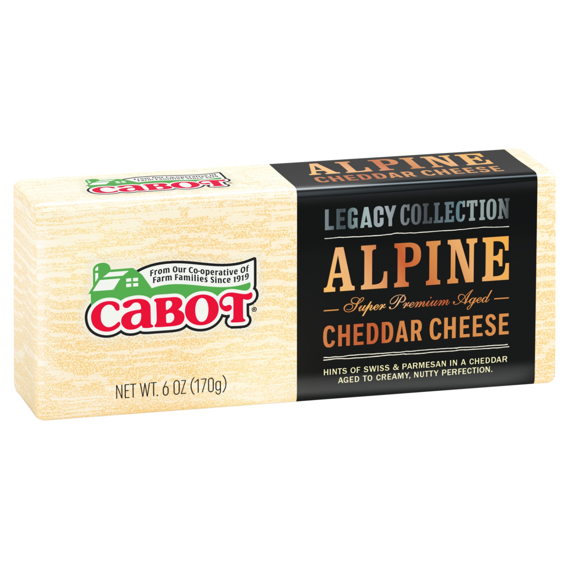 slide 4 of 4, Cabot Alpine Cheddar Cheese, 6 oz
