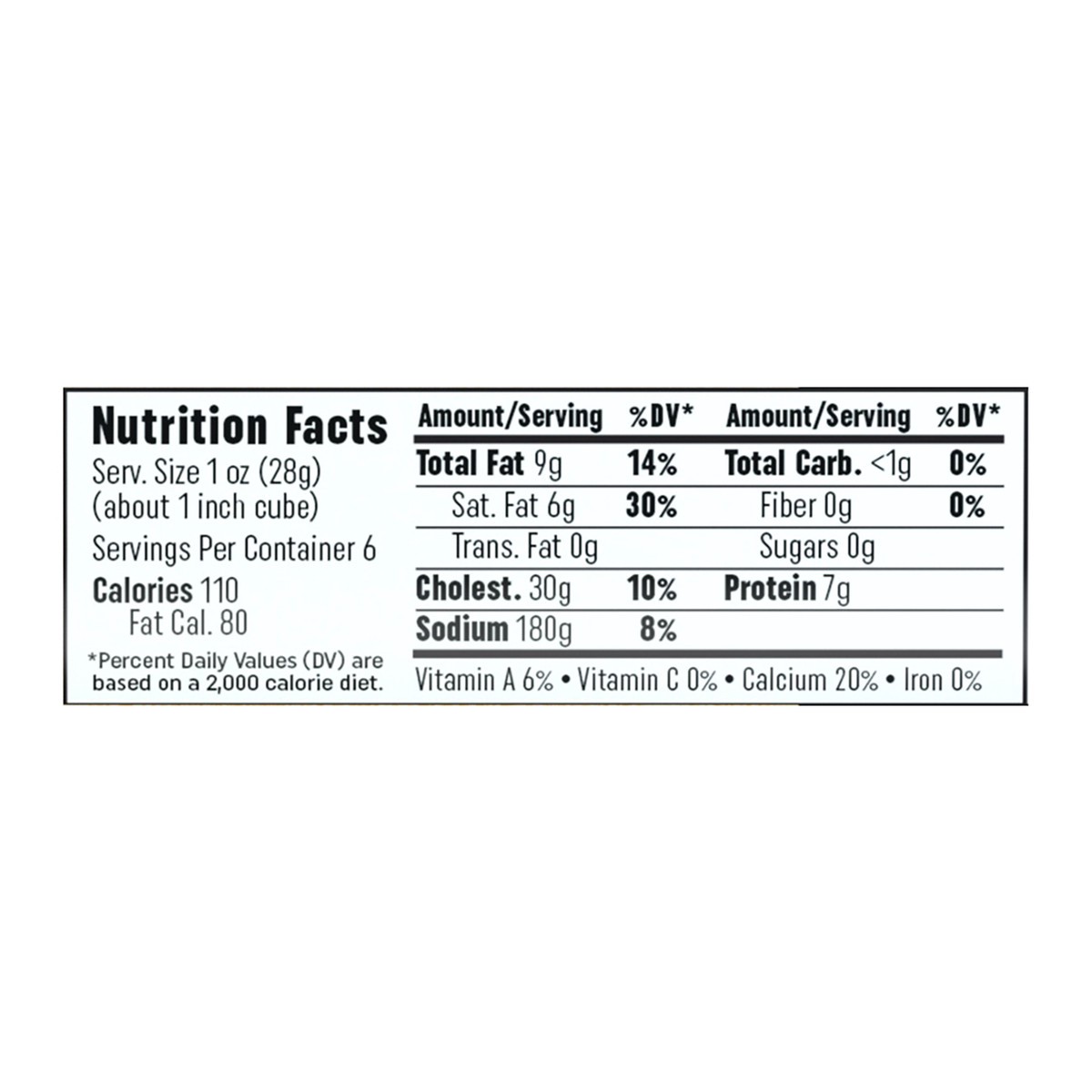 slide 5 of 8, 12/6Oz Alpine Cheddar Bar, 8 oz