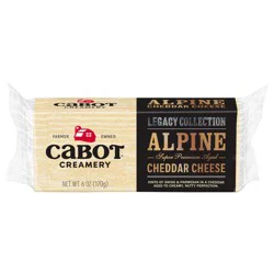 12/6Oz Alpine Cheddar Bar